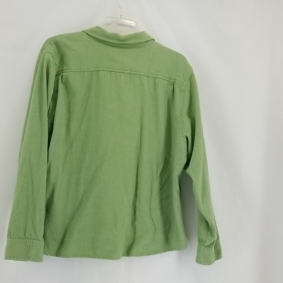 EDDIE BAUER 100% Brushed Cotton Flannel Type Shirt - Picture 6 of 12